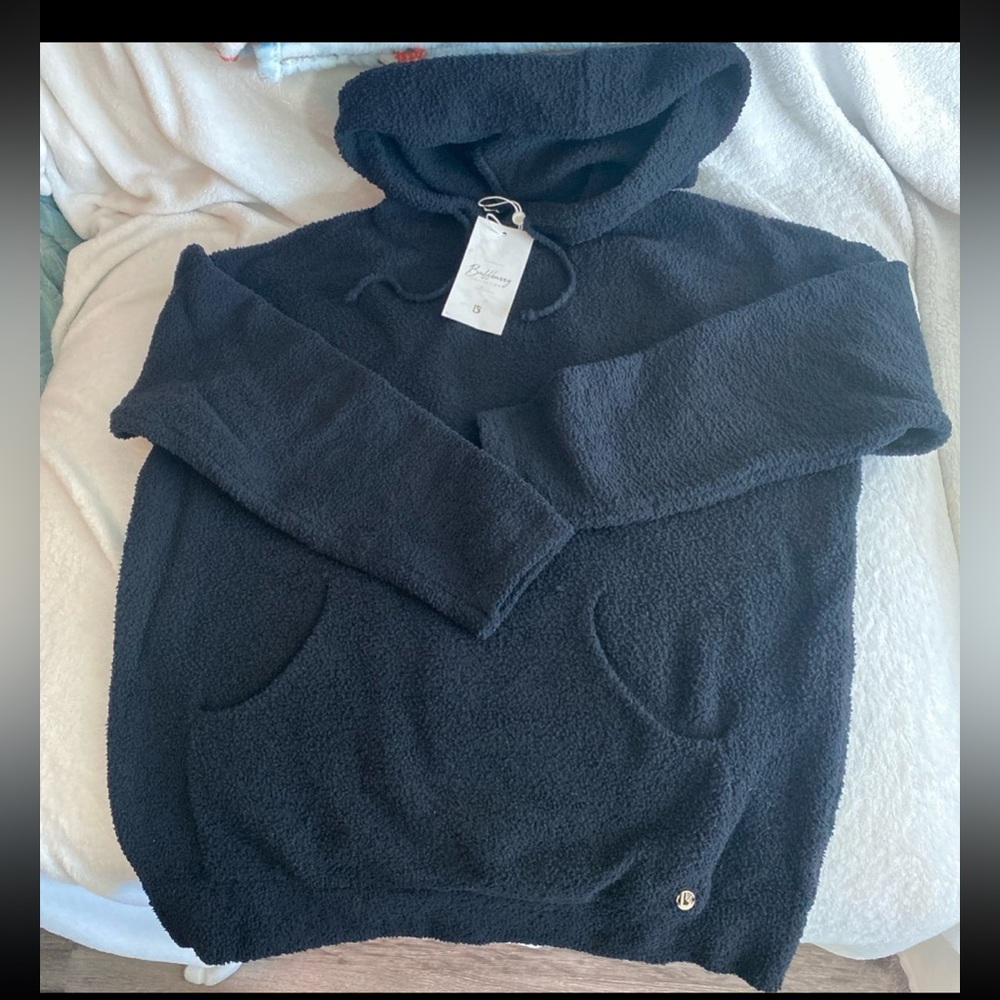 Buffbunny loop yarn hoodie NWT